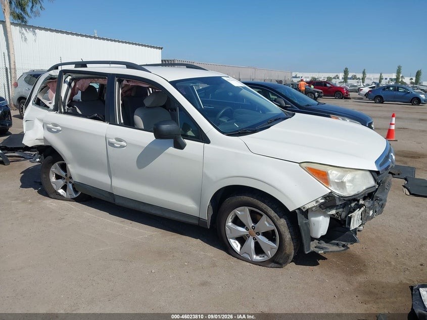 2015 SUBARU FORESTER 2.5I | JF2SJABC9FH548738 | UPCARS