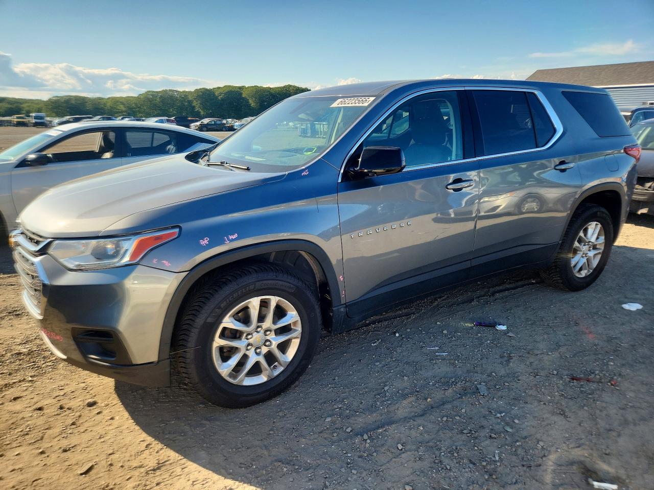 2019 CHEVROLET TRAVERSE LS | 1GNERFKW4KJ195881 | UPCARS