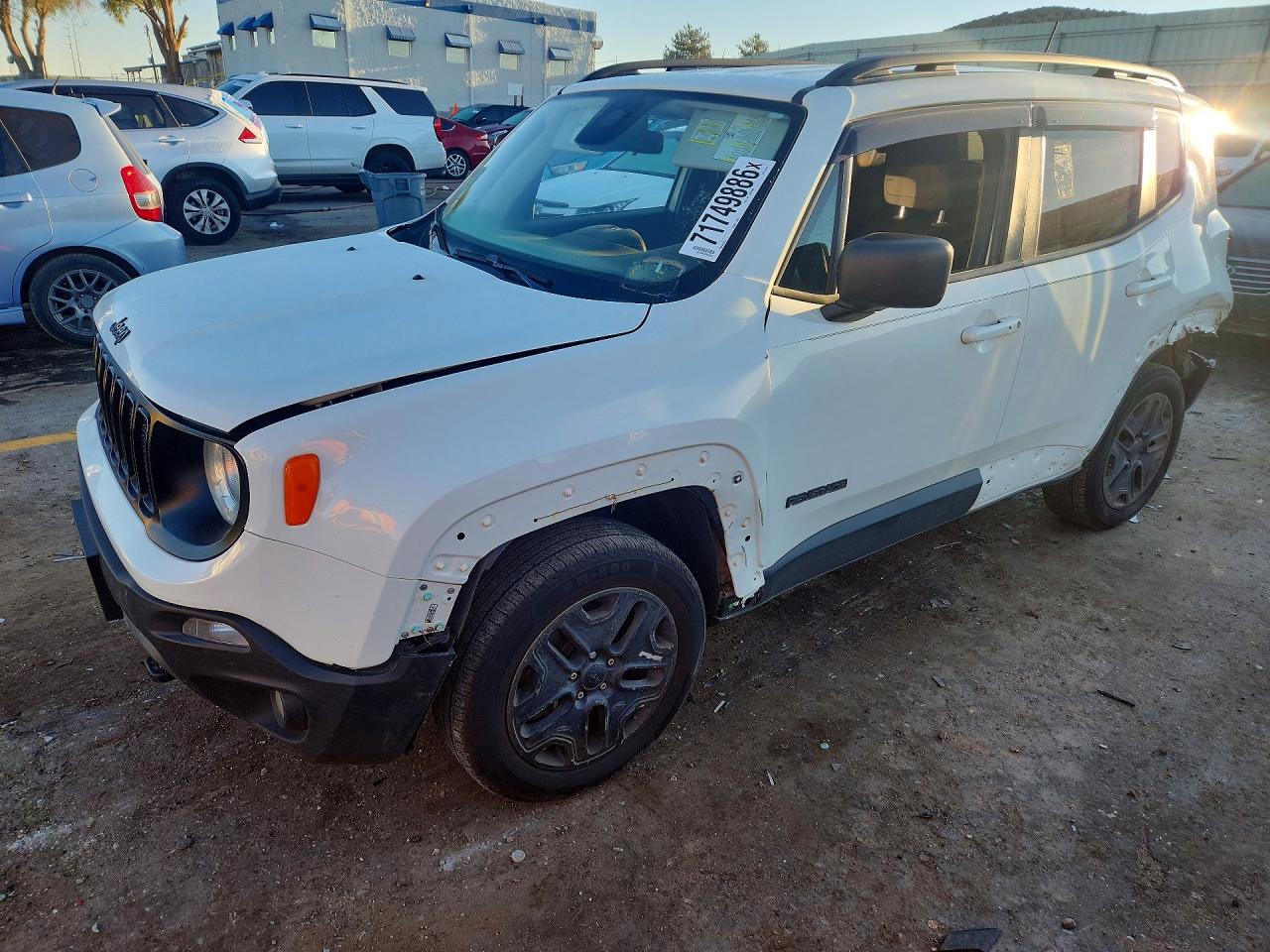 2020 JEEP RENEGADE SPORT | ZACNJBAB3LPL42536 | UPCARS