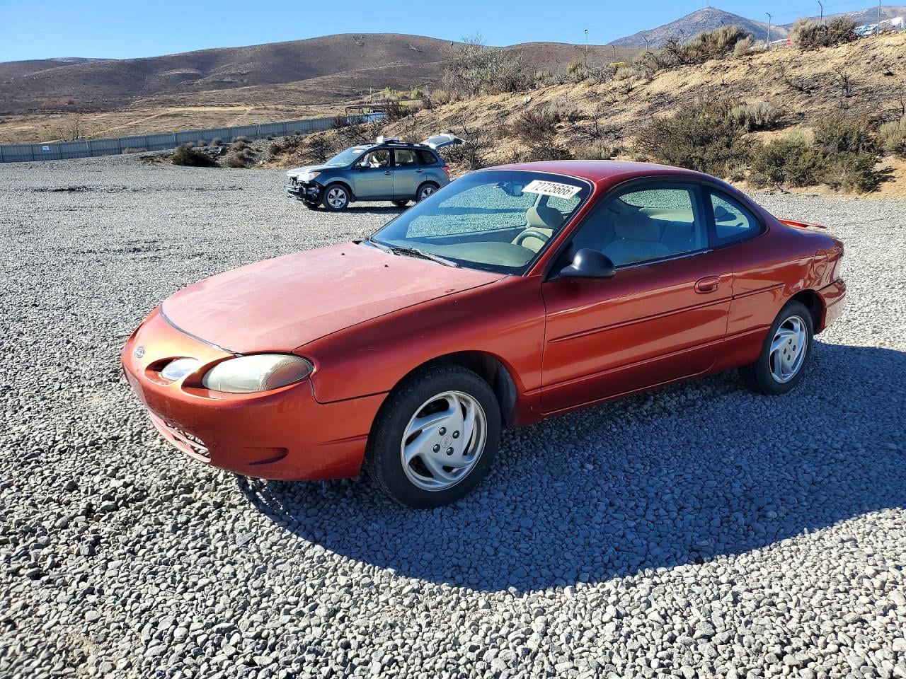 2000 FORD ESCORT ZX2 | 3FAKP1132YR196320 | UPCARS