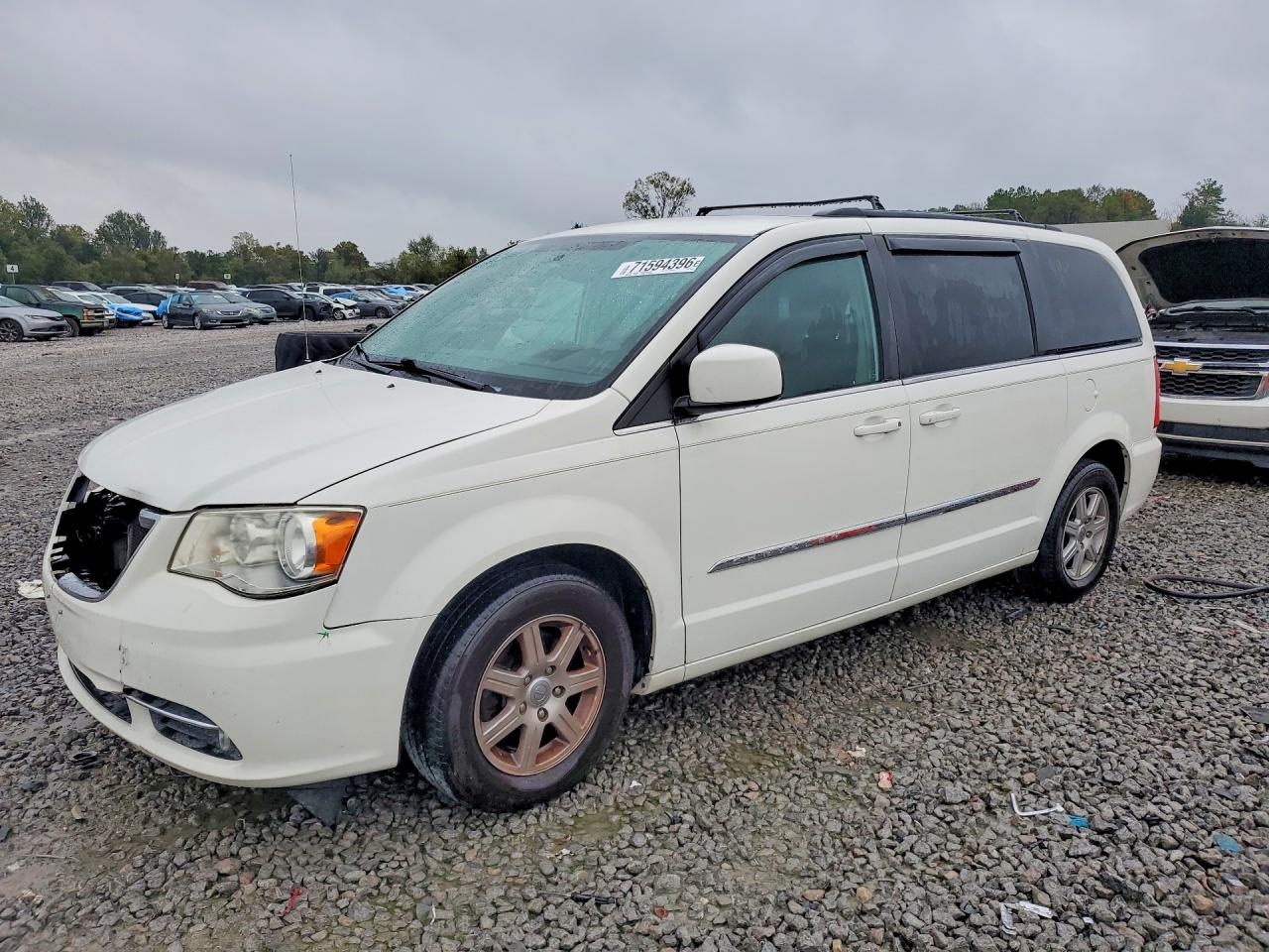 2013 CHRYSLER MINIVAN TOURING | 2C4RC1BG3DR583111 | UPCARS