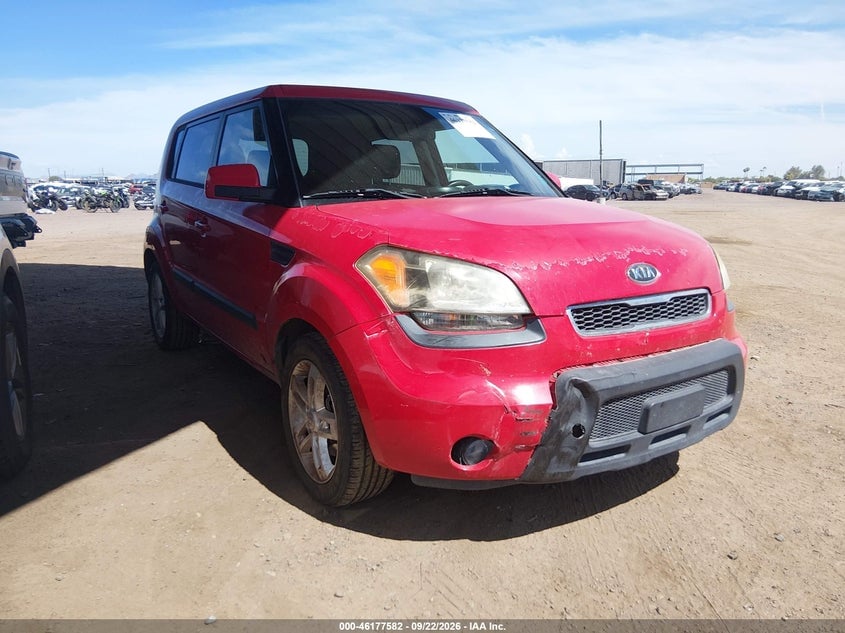 2011 KIA SOUL + | KNDJT2A26B7299530 | UPCARS