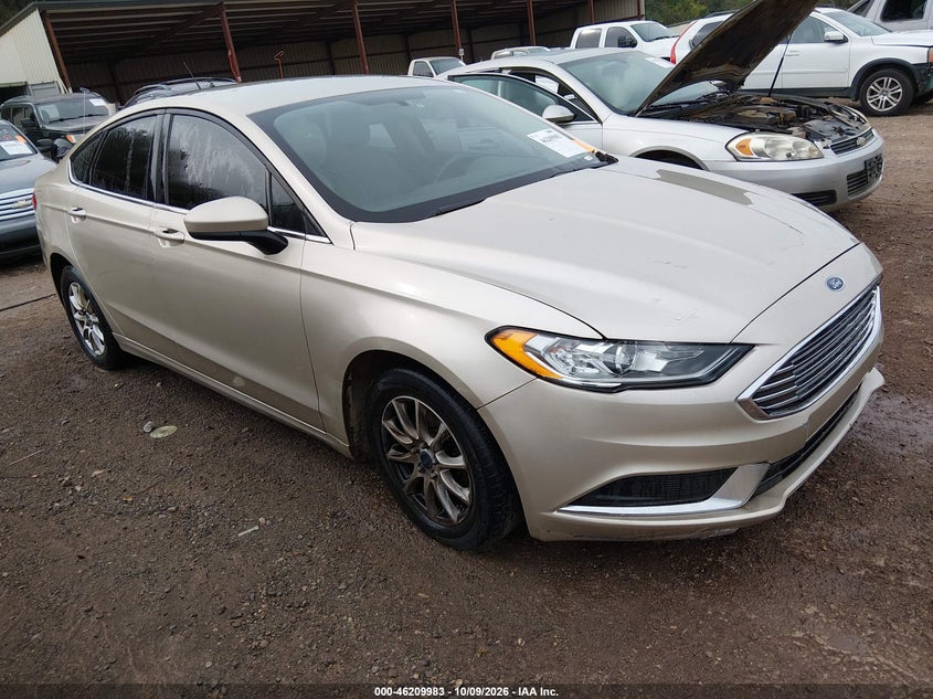 2017 FORD FUSION S | 3FA6P0G79HR267387 | UPCARS