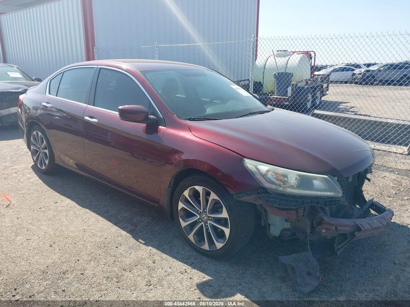 2015 HONDA ACCORD SPORT | 1HGCR2F52FA148155 | UPCARS