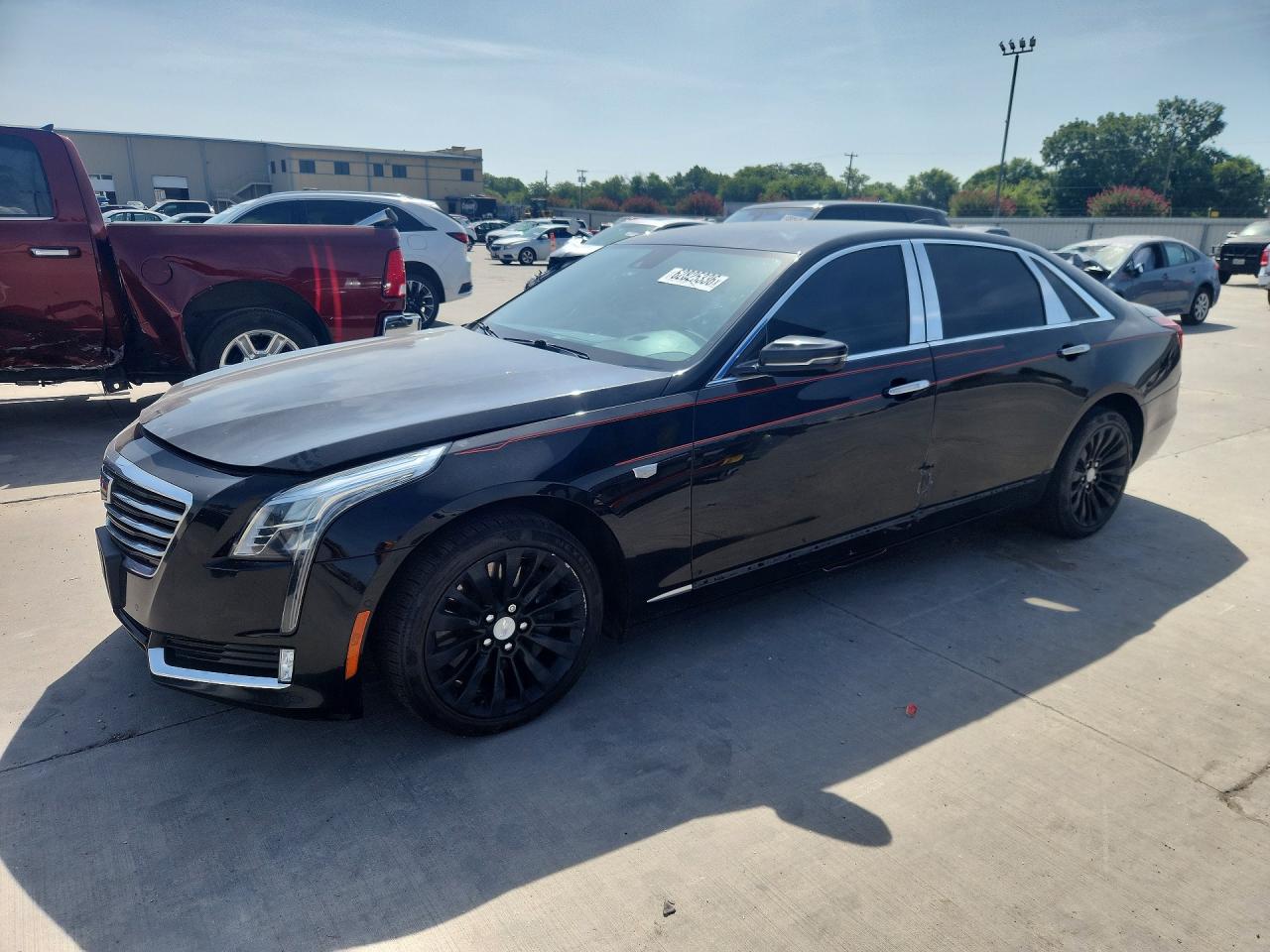 2017 CADILLAC CT6 LUXURY | 1G6KD5RS9HU196705 | UPCARS