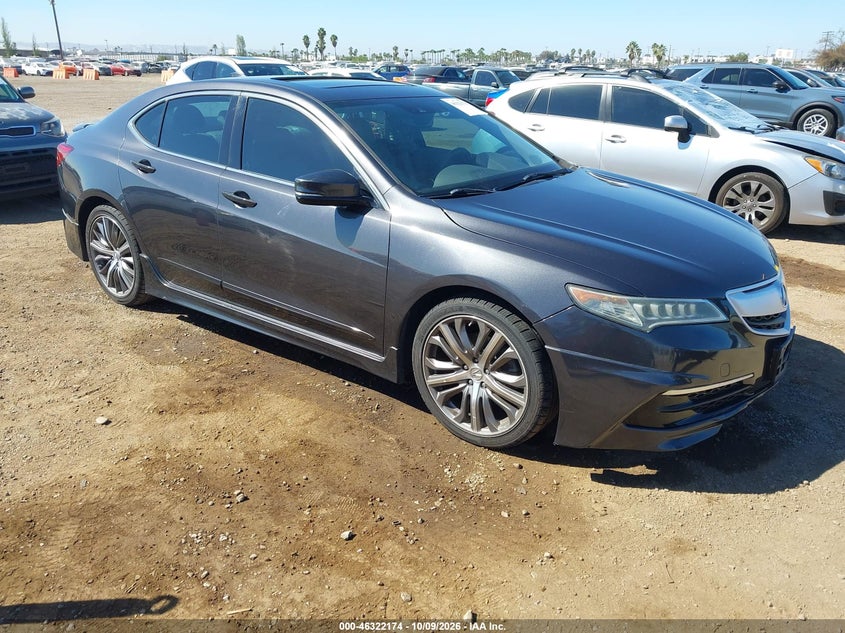 2015 ACURA TLX V6 TECH | 19UUB2F54FA002350 | UPCARS