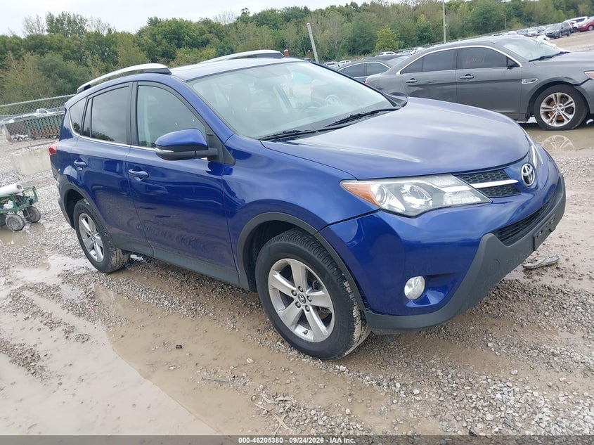 2015 TOYOTA RAV4 XLE | 2T3RFREV6FW237904 | UPCARS