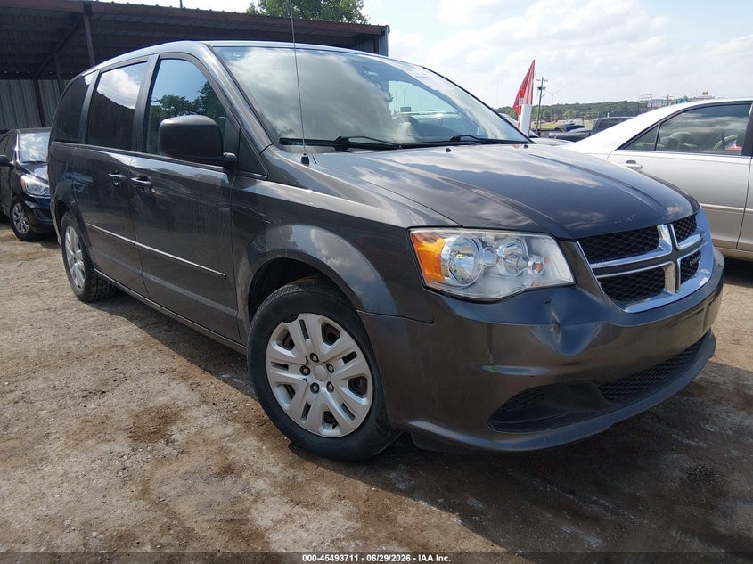 2015 DODGE GRAND CARAVAN SE | 2C4RDGBG7FR639960 | UPCARS