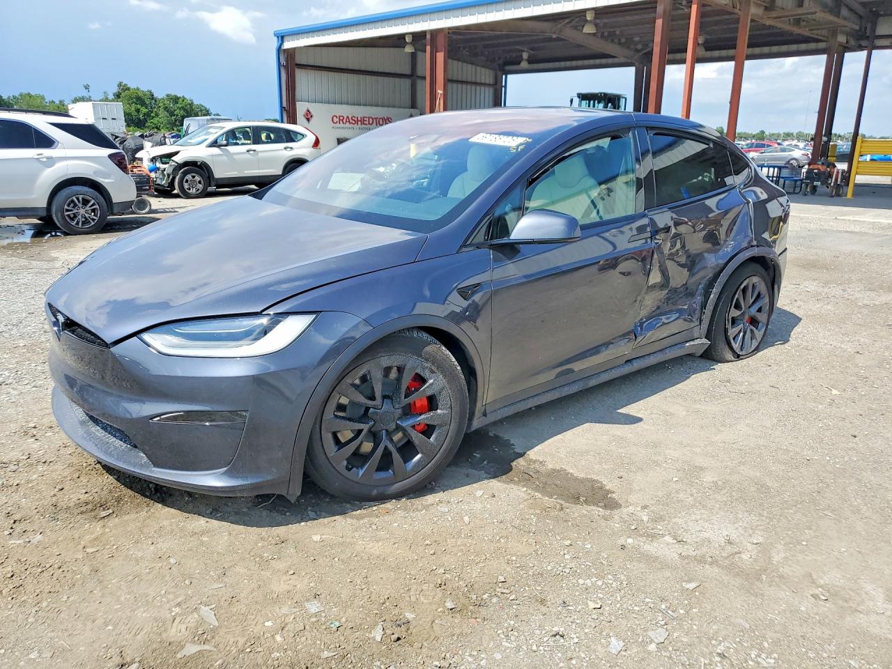 2023 TESLA MODEL X | 7SAXCBE61PF401618 | UPCARS