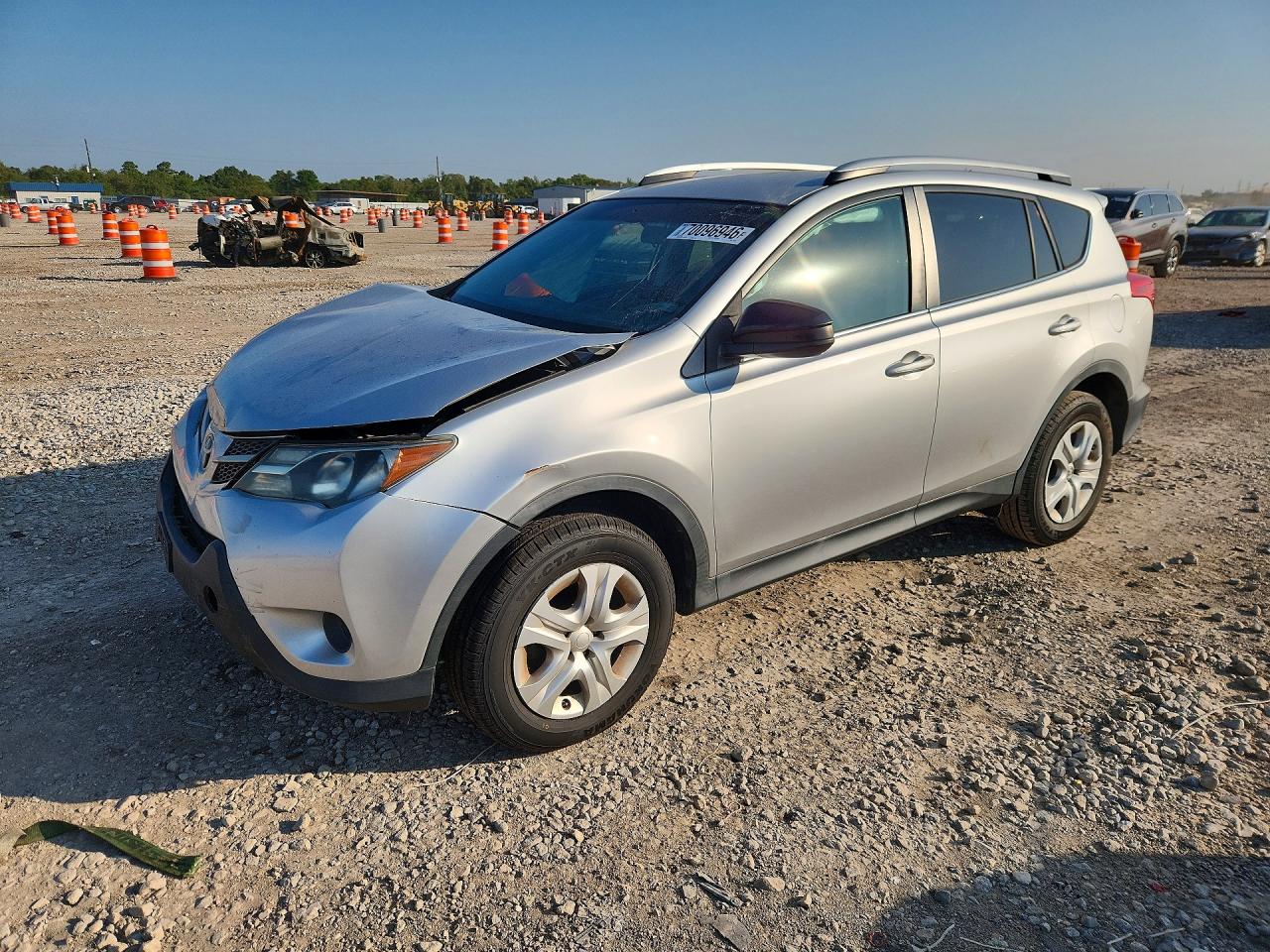 2015 TOYOTA RAV4 LE | 2T3ZFREV8FW167533 | UPCARS