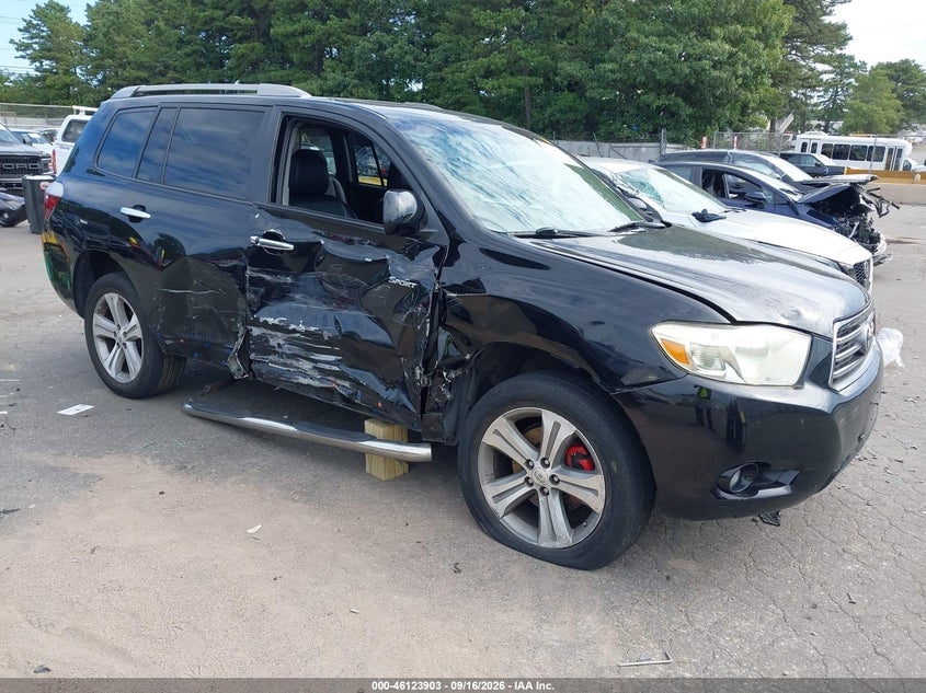 2008 TOYOTA HIGHLANDER SPORT | JTEES43A682098913 | UPCARS