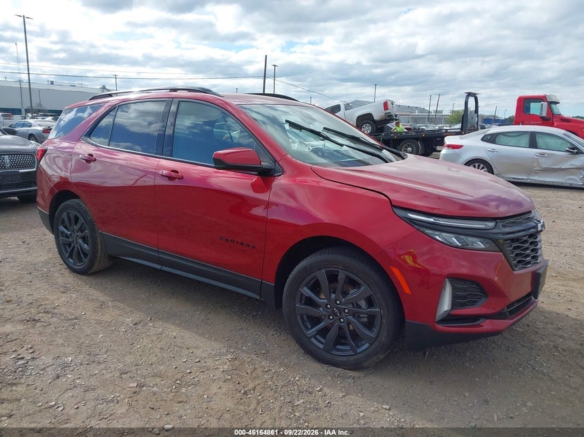 2024 CHEVROLET EQUINOX AWD RS | 3GNAXWEG2RL229571 | UPCARS