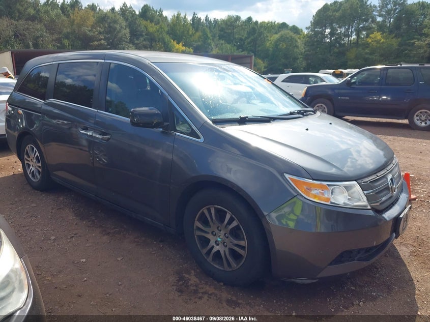 2012 HONDA ODYSSEY EX | 5FNRL5H41CB100827 | UPCARS