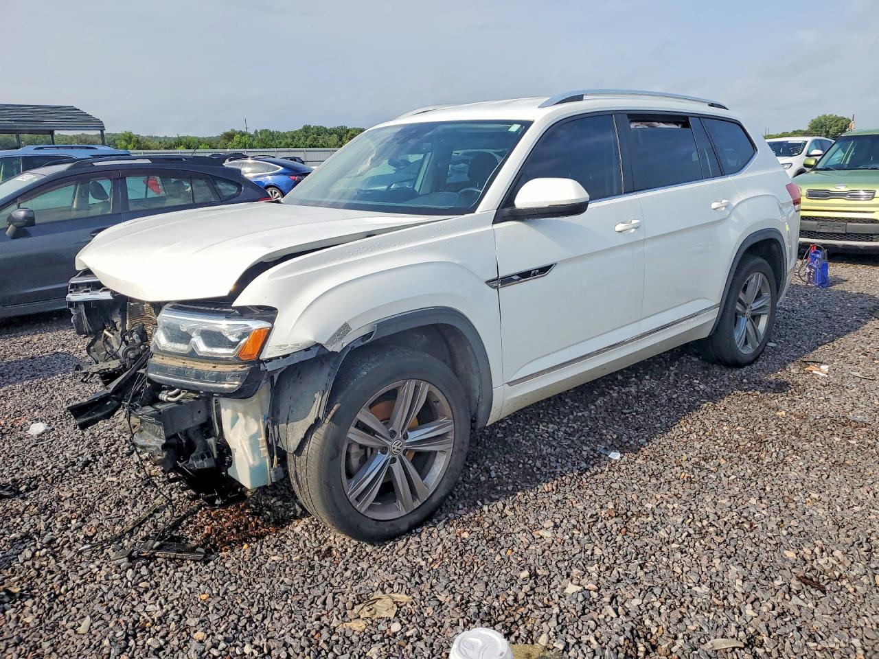 2019 VOLKSWAGEN ATLA SE | 1V2YR2CA3KC623489 | UPCARS