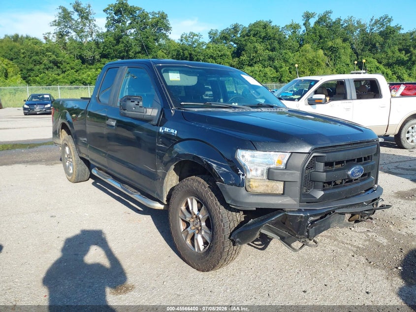 2015 FORD F-150 XL | 1FTEX1E86FFB16556 | UPCARS
