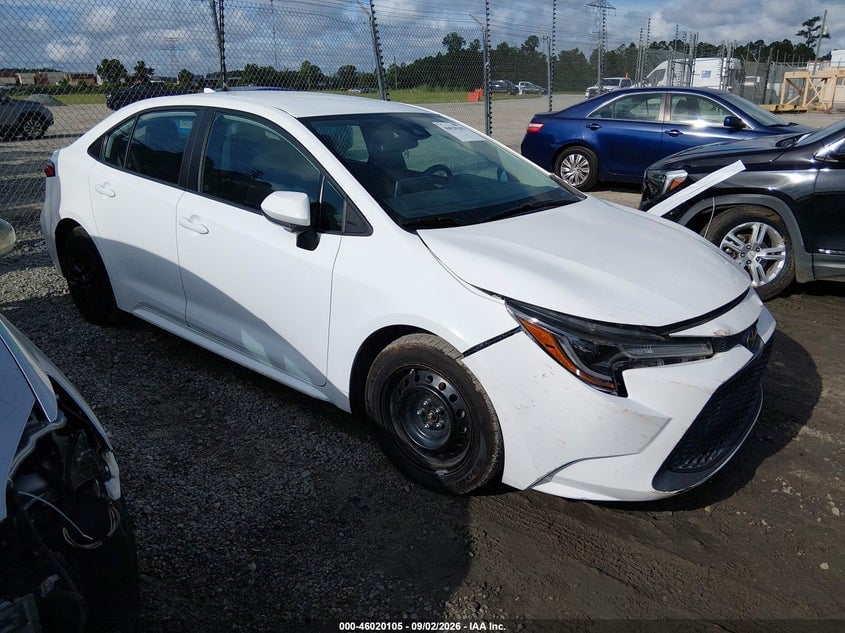 2021 TOYOTA COROLLA LE | 5YFEPMAE4MP220918 | UPCARS