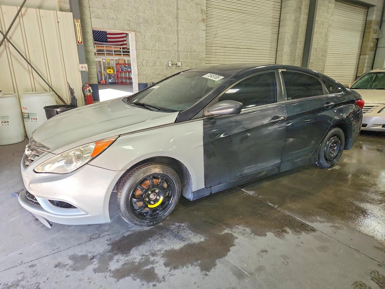 2014 HYUNDAI SONATA GLS | 5NPEB4AC3EH921817 | UPCARS