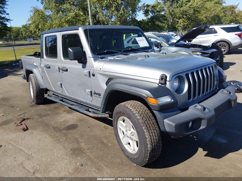 2020 JEEP GLADIATOR SPORT S 4X4 | 1C6HJTAG6LL131909 | UPCARS