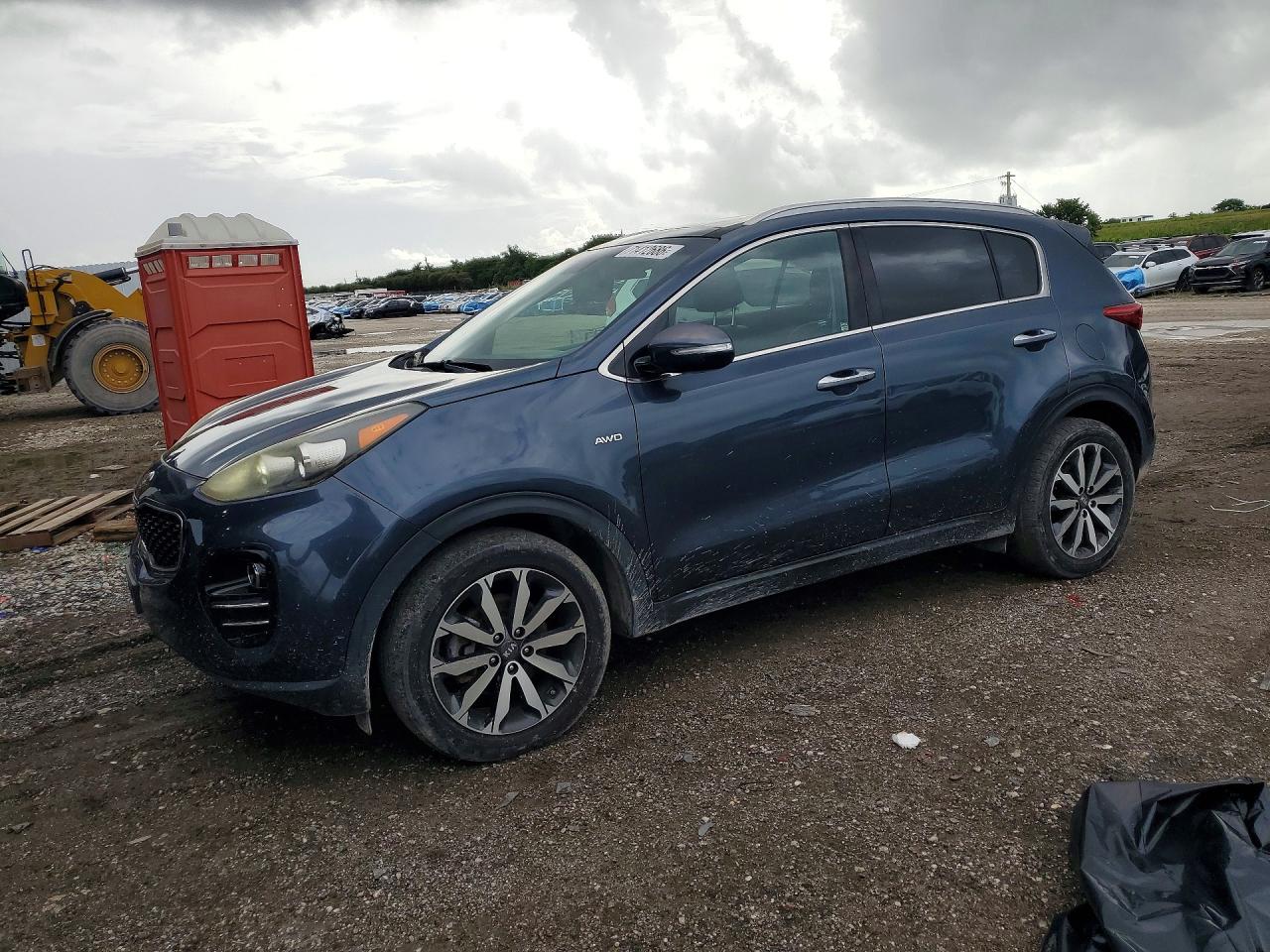 2017 KIA SPORTAG EX | KNDPNCAC9H7188059 | UPCARS