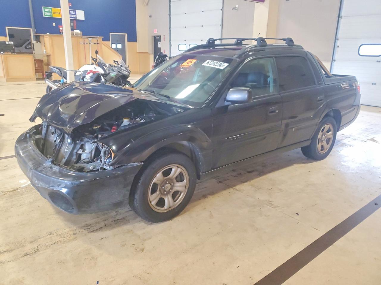 2006 SUBARU BAJA SPORT | 4S4BT62C967106520 | UPCARS