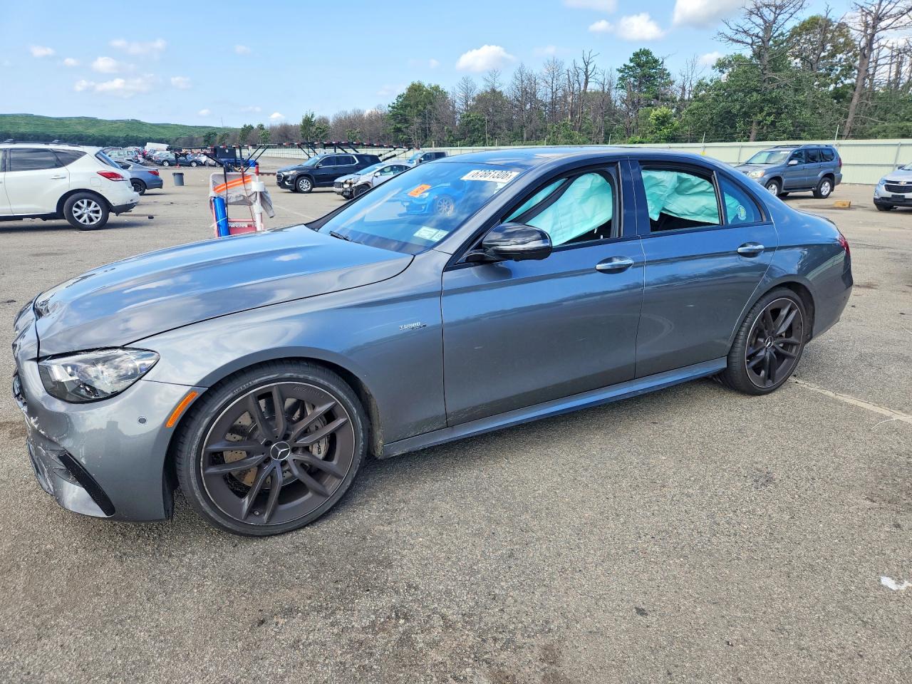 2023 MERCEDES-BENZ E-CLASS AMG 53 4MATIC | W1KZF6BB7PB172456 | UPCARS