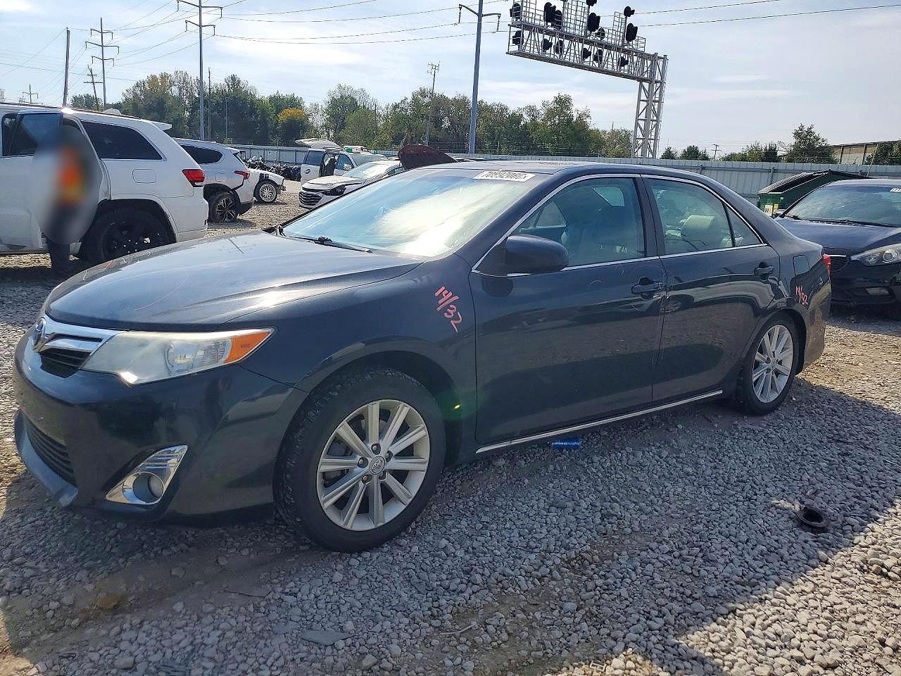 2012 TOYOTA CAMRY XLE V6 | 4T1BK1FKXCU515114 | UPCARS