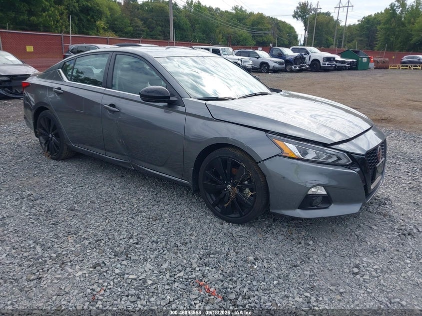 2022 NISSAN ALTIMA SR FWD | 1N4BL4CV7NN378363 | UPCARS