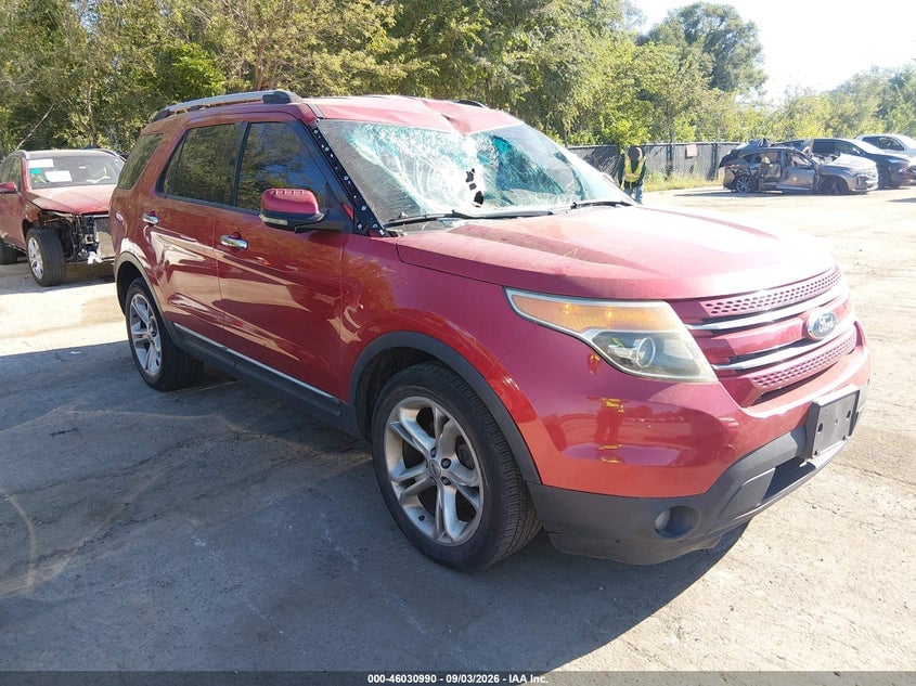 2011 FORD EXPLORER LIMITED | 1FMHK8F85BGA47121 | UPCARS