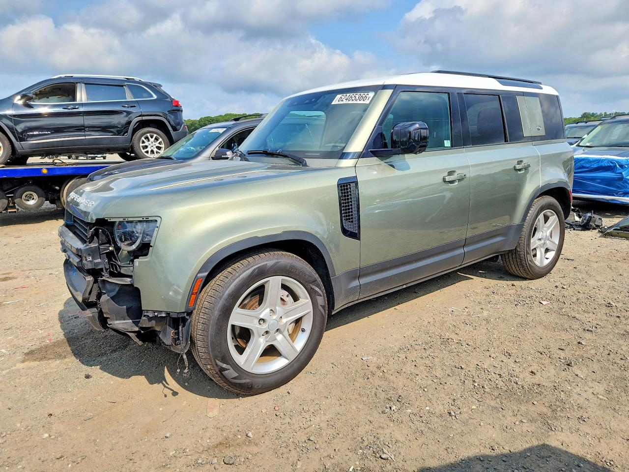 2022 LAND ROVER DEFENDER 110 SE | SALEP7RU0N2090920 | UPCARS
