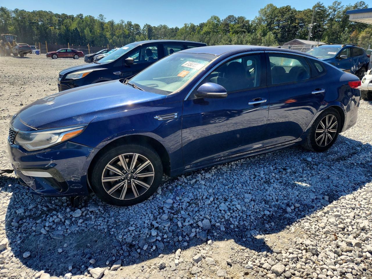 2019 KIA OPTIMA LX | 5XXGT4L34KG362806 | UPCARS