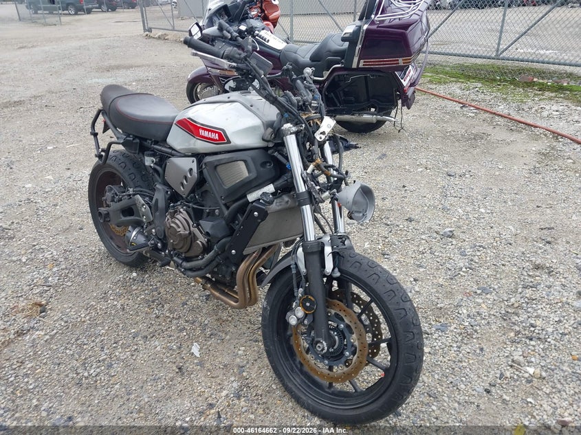 2019 YAMAHA XSR700 | JYARM21E6KA000885 | UPCARS