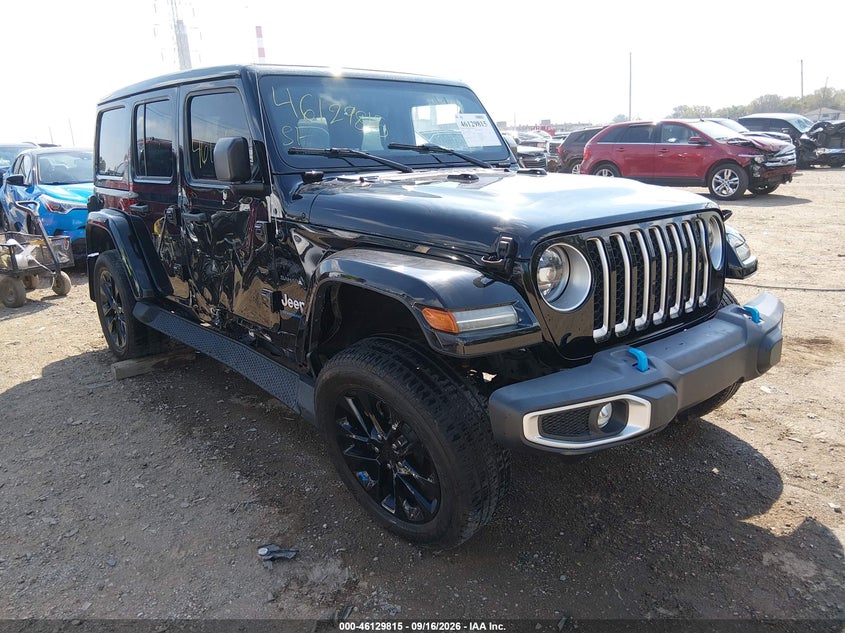 2023 JEEP WRANGLER 4XE SAHARA 4X4 | 1C4JJXP65PW556610 | UPCARS