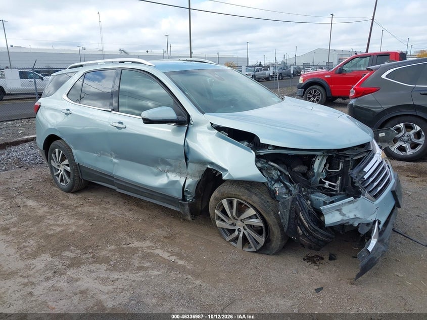 2022 CHEVROLET EQUINOX AWD PREMIER | 2GNAXXEV4N6136537 | UPCARS