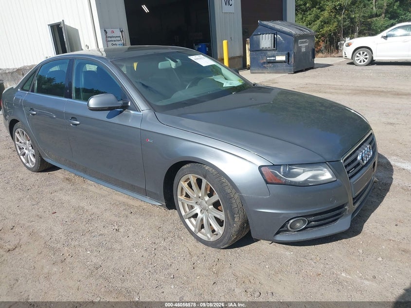 2012 AUDI A4 2.0T PREMIUM | WAUHFAFL4CA119366 | UPCARS