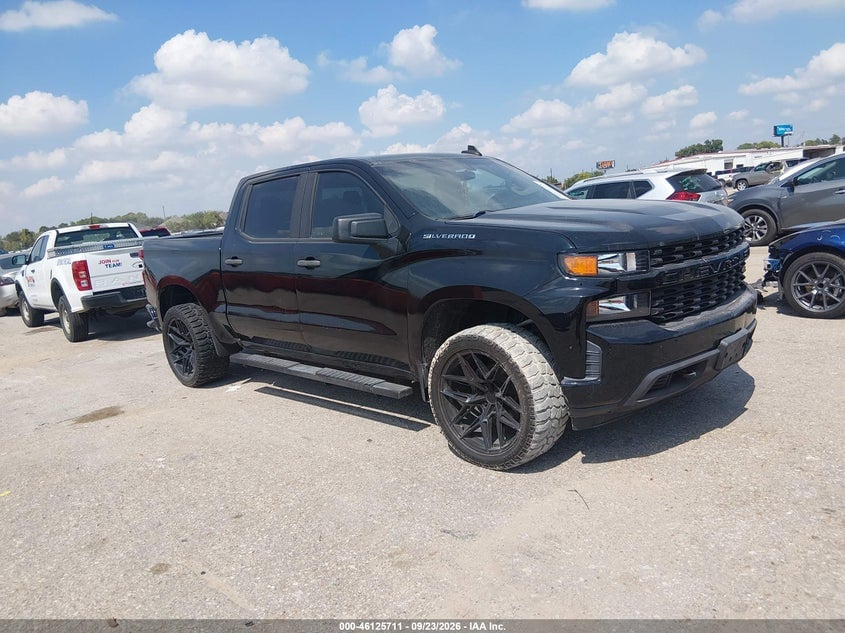 2019 CHEVROLET SILVERADO 1500 CUSTOM | 3GCPWBEF2KG105241 | UPCARS
