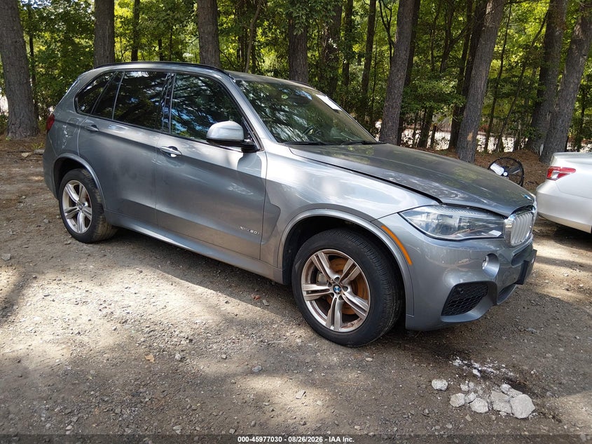 2015 BMW X5 XDRIVE50I | 5UXKR6C54F0J75383 | UPCARS