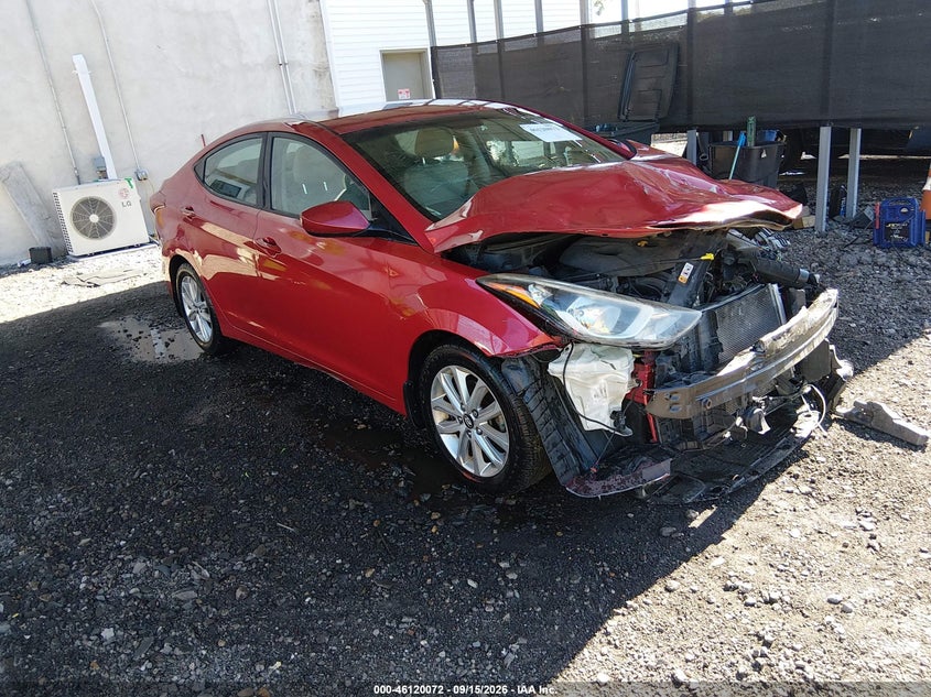 2015 HYUNDAI ELANTRA SE | KMHDH4AE0FU421905 | UPCARS