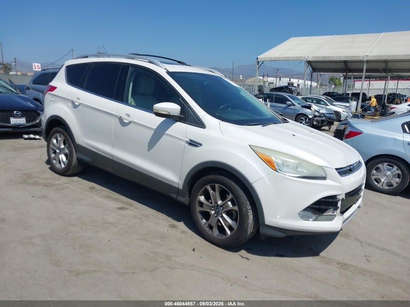 2014 FORD ESCAPE TITANIUM | 1FMCU0J91EUA77194 | UPCARS