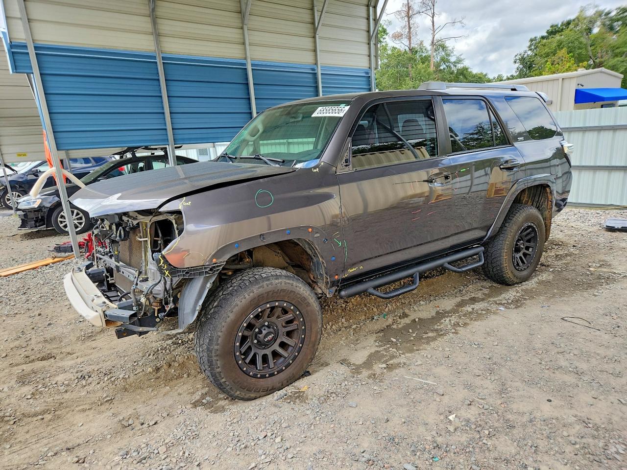 2016 TOYOTA 4RUNNER SR5 | JTEBU5JR3G5397624 | UPCARS