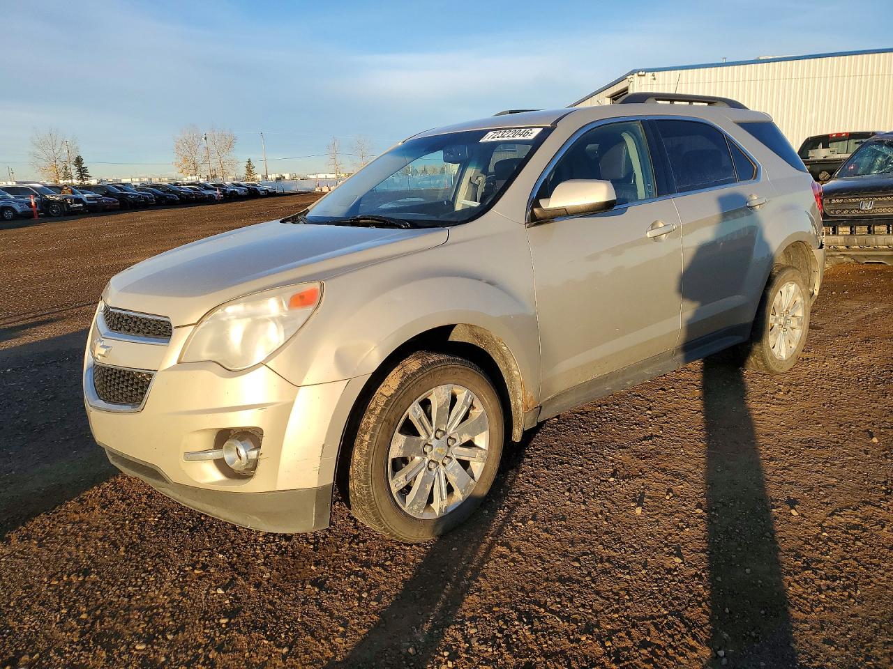 2010 CHEVROLET EQUINOX LT | 2CNALPEW7A6261650 | UPCARS