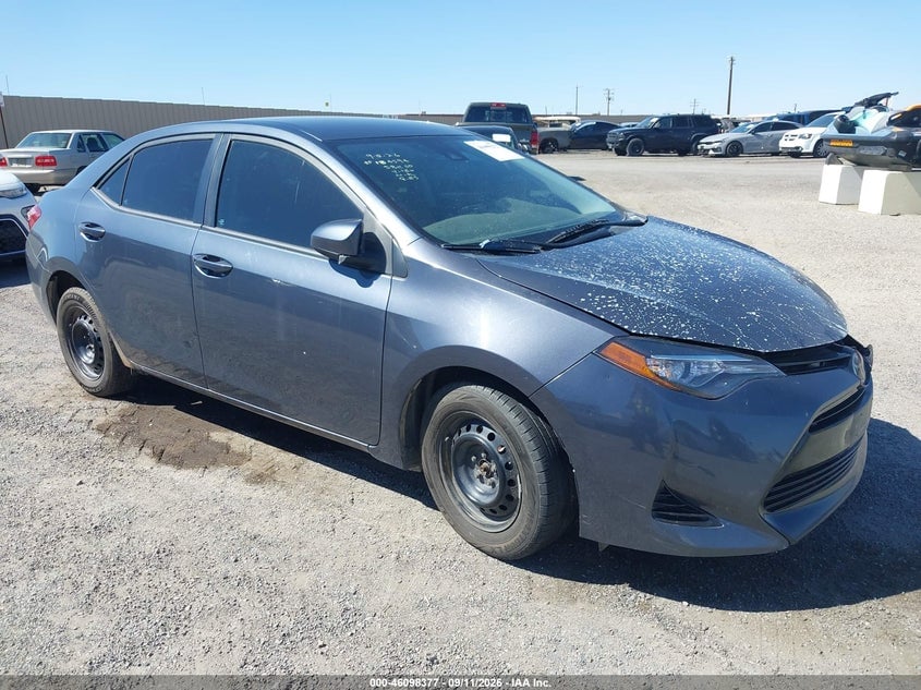 2017 TOYOTA COROLLA L | 5YFBURHE5HP662241 | UPCARS