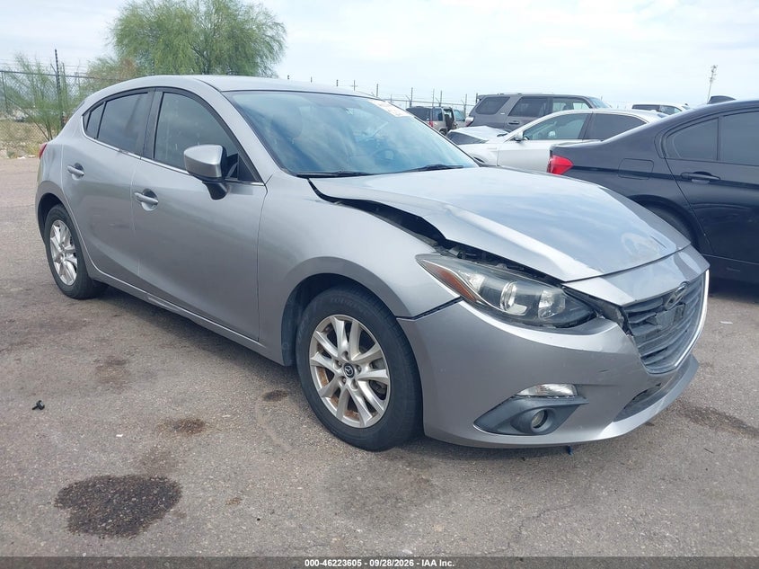2015 MAZDA MAZDA3 I TOURING | 3MZBM1L78FM158648 | UPCARS