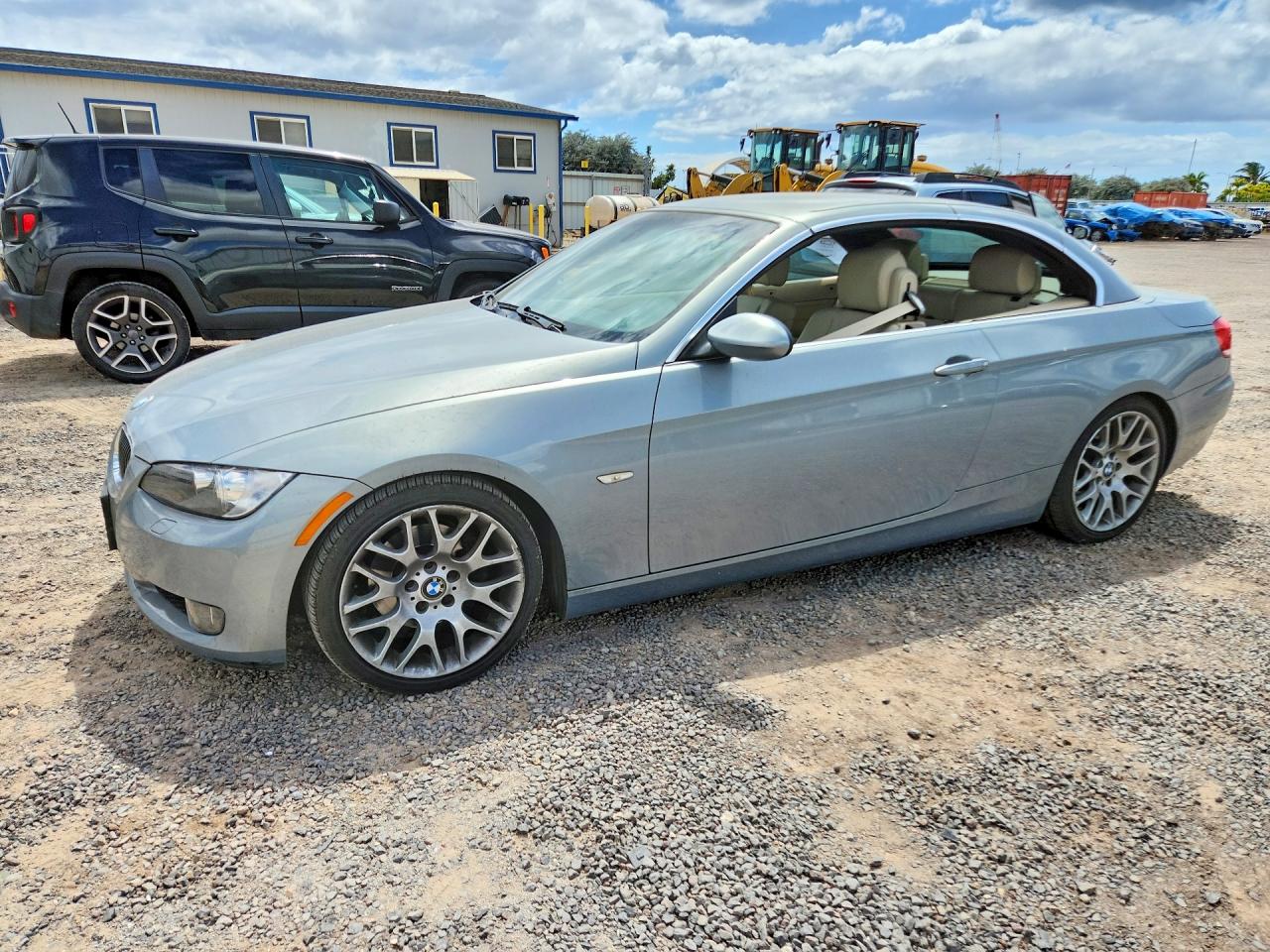2007 BMW 3 SERIES I | WBAWL13567PX15149 | UPCARS