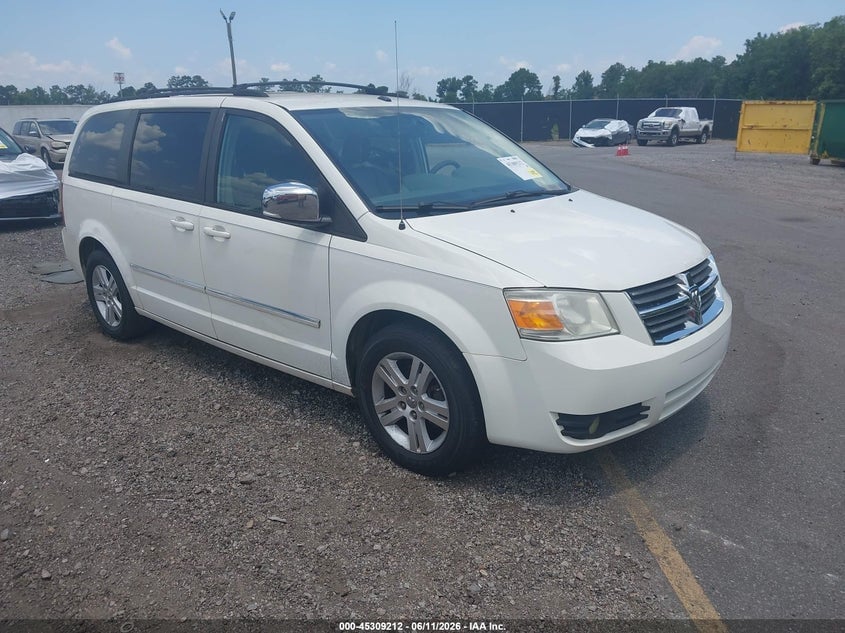 2008 DODGE GRAND CARAVAN SXT | 2D8HN54X08R126533 | UPCARS