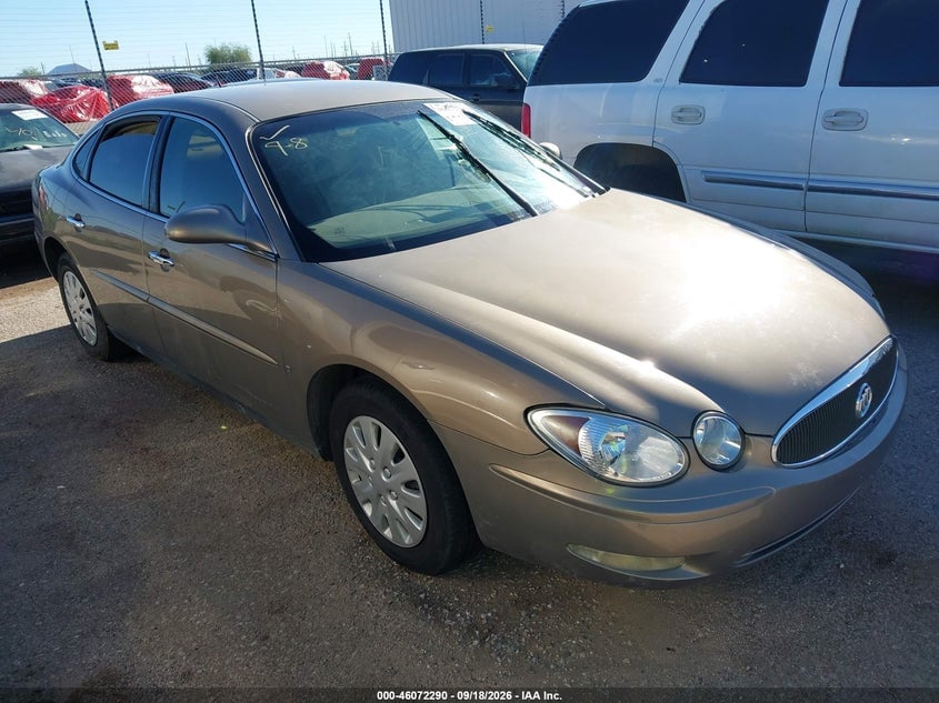 2007 BUICK LACROSSE CX | 2G4WC582671207684 | UPCARS