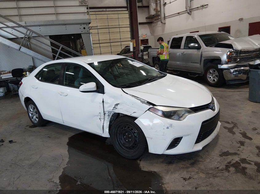 2016 TOYOTA COROLLA LE | 5YFBURHE0GP458557 | UPCARS