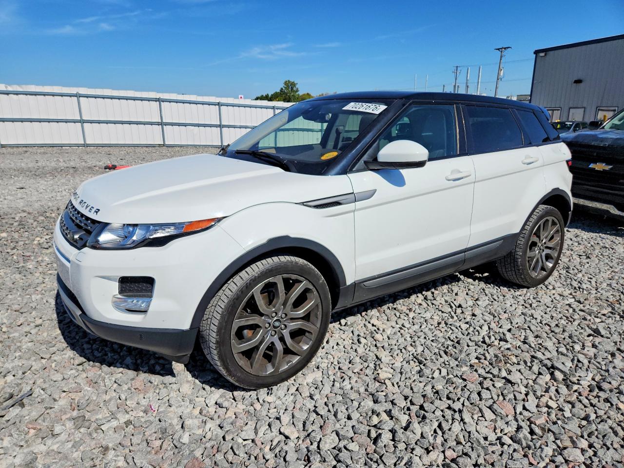 2015 LAND ROVER RANGEROVER PURE PLUS | SALVP2BG1FH061075 | UPCARS