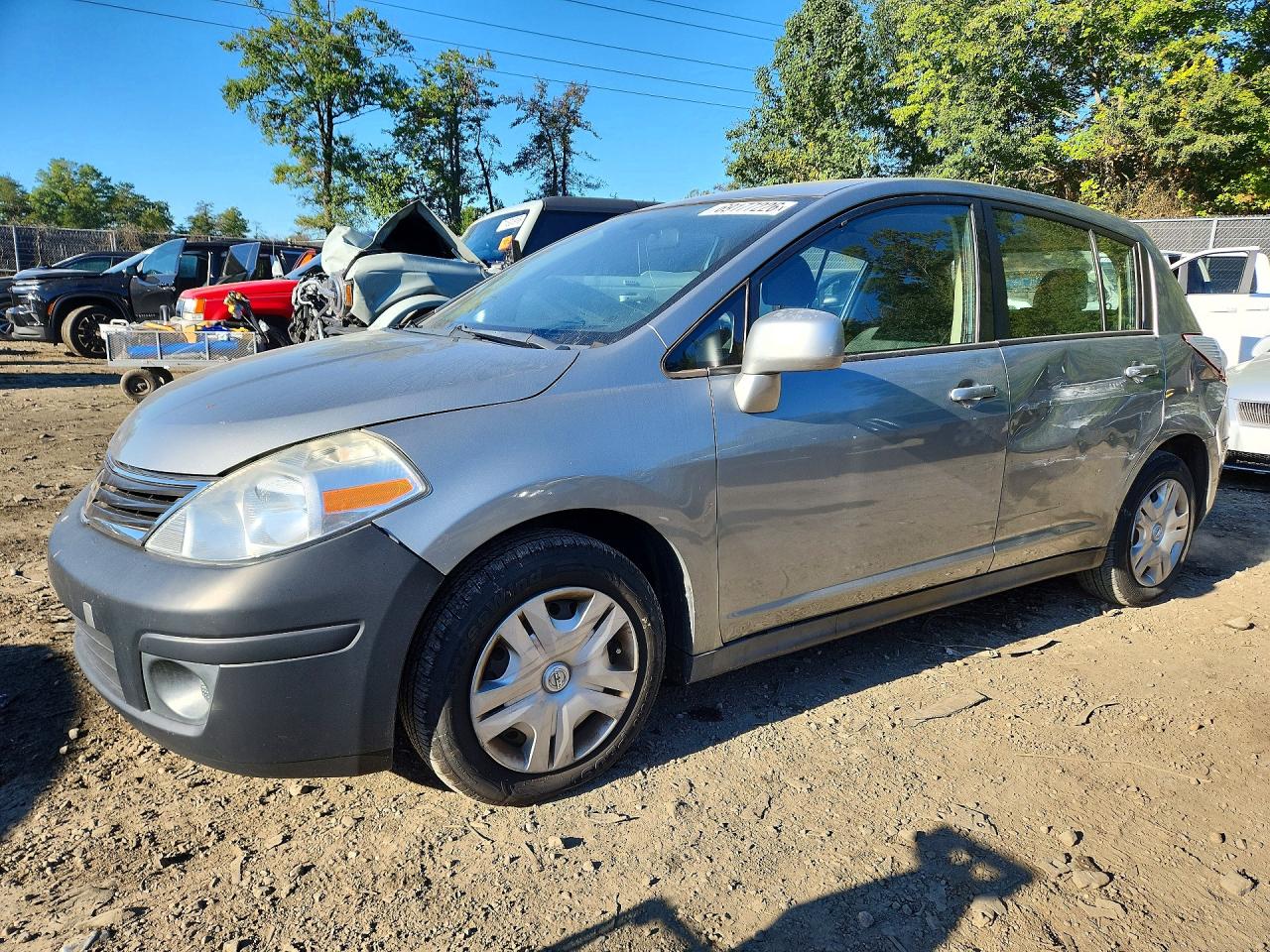 2011 NISSAN VERSA 1.8 S | 3N1BC1CP6BL450498 | UPCARS