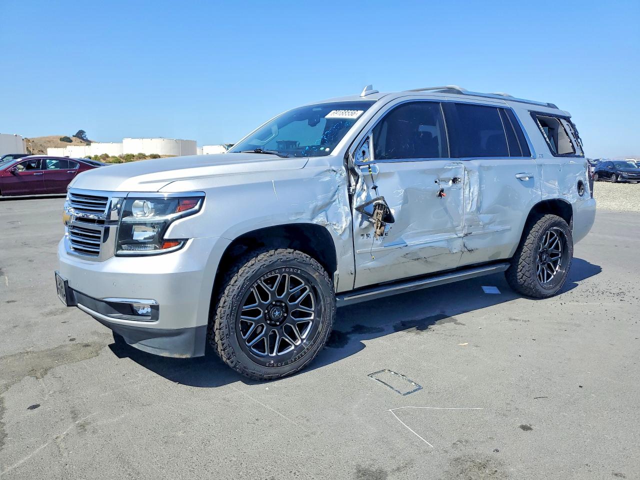 2015 CHEVROLET TAHOE K1500 LTZ | 1GNSKCKC9FR582333 | UPCARS