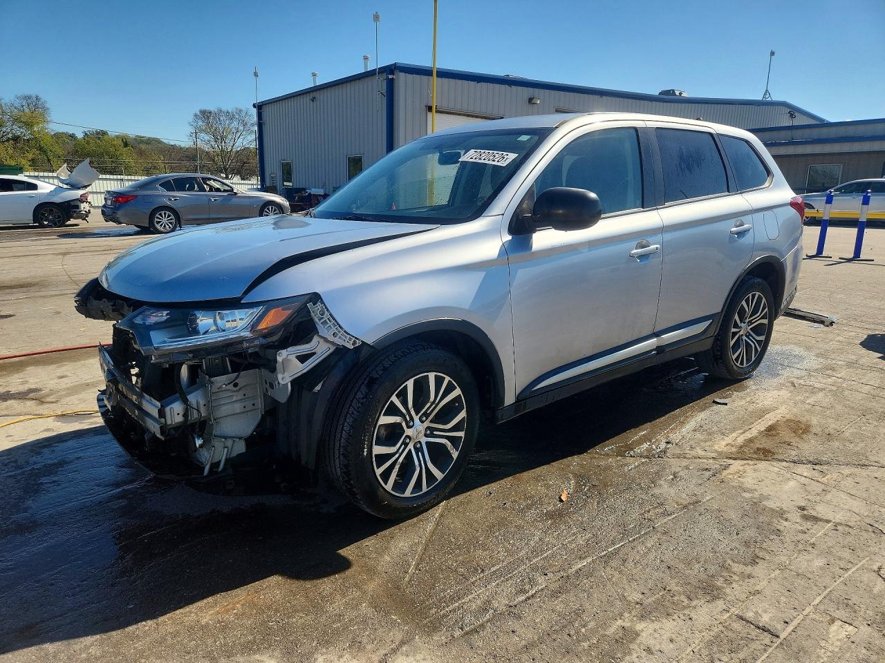 2017 MITSUBISHI OUTLANDER ES | JA4AD2A31HZ032700 | UPCARS